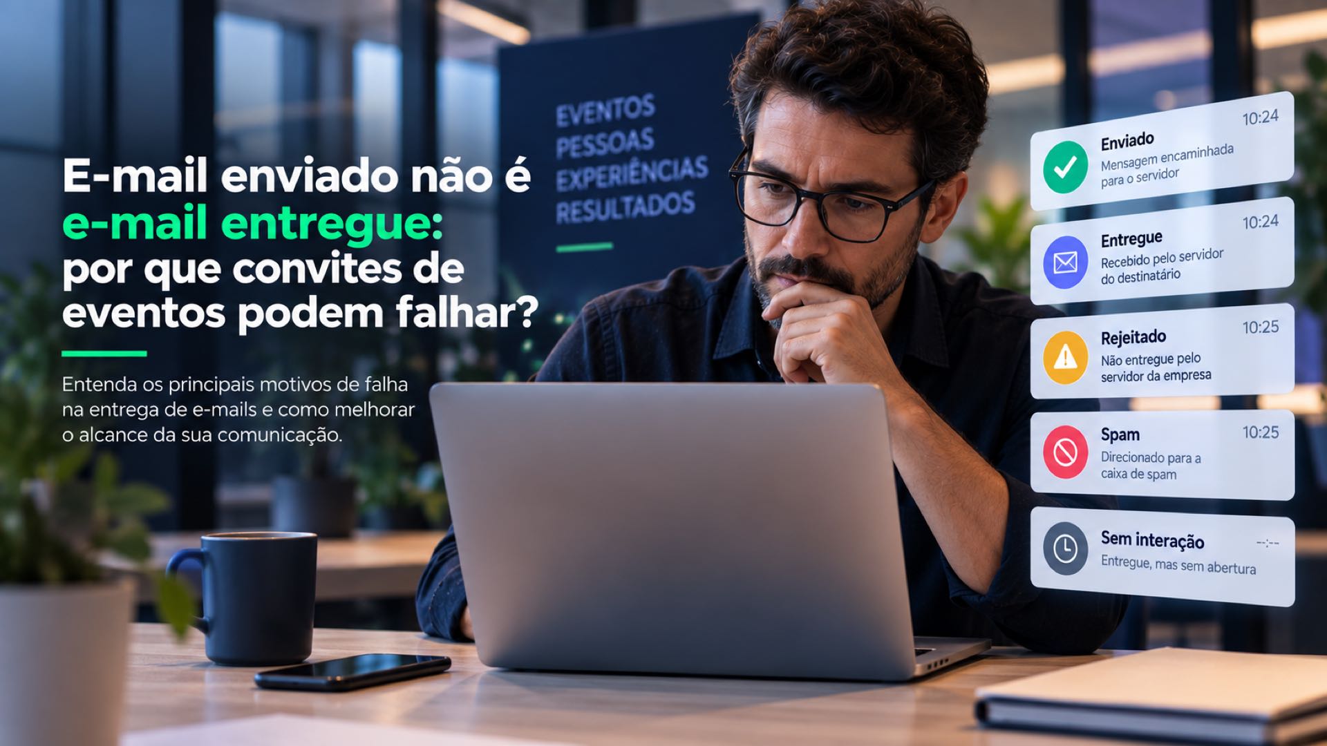 E-mail enviado não é e-mail entregue: por que convites de eventos podem falhar?